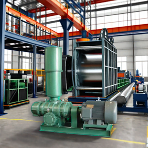 Hoge Efficiëntie Groot Luchtvolume Nieuwe Generatie Visteelt Beluchter Vijver Wortels Blower Vacuümpomp Viskweek Vijver Management - Product Image 4