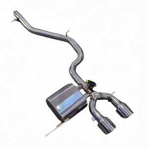 Système d'échappement AsiaLink Racing en acier inoxydable de 1,2 mm d'épaisseur avec garantie d'un an pour Volkswagen <span class=keywords><strong>Golf</strong></span> MK6 R20 - Product Image 1