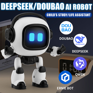 Nuevo Robot Educativo Interactivo Inteligente con IA Chat GPT 2026, Juguete con Chasis, Luces y Sonido para Niños - Product Image 3