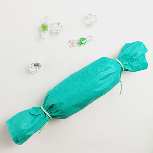 Papel <span class=keywords><strong>de</strong></span> Seda Virgen Impermeable, Ecológico y Biodegradable, Papel <span class=keywords><strong>de</strong></span> Envolver con Logotipo Personalizado, Color <span class=keywords><strong>Oro</strong></span> Rosa, Hecho a Mano para Envolver Regalos - Product Image 2