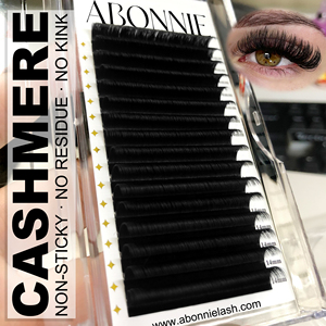 Extensions de <span class=keywords><strong>cils</strong></span> professionnelles faites à la main en fourrure, extensions de <span class=keywords><strong>cils</strong></span> en cachemire velours mat noir, plateaux d'extensions de <span class=keywords><strong>cils</strong></span> - Product Image 3