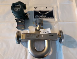 Medidor de Flujo Másico Coriolis Serie 3 ROTAMASS de Japón, RCCF31 RCCT39 4VDC, 4-20mA, 2" # 150 y Convertidor - Product Image 5