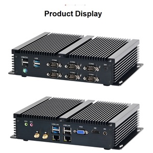 Công nghiệp tường lửa Router Core i3 i5 i7 2 * RJ45 Gigabit LAN Mini <span class=keywords><strong>PC</strong></span> pfsense không quạt máy tính mini RS232 RS422/485 PXE wifi 4 gam - Product Image 5