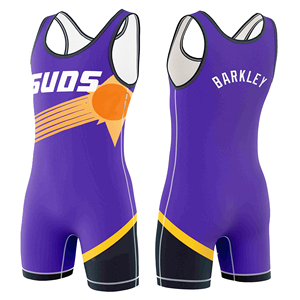 Processo di produzione rapido in tessuto resistente canottiere da Wrestling con canottiere resistenti allo strappo - Product Image 4