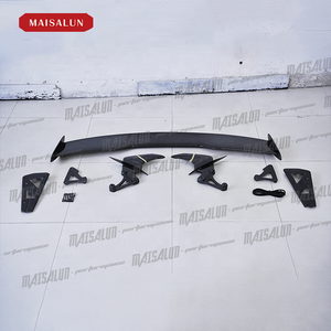 <span class=keywords><strong>Prix</strong></span> d'usine Accessoires automobiles Aileron arrière haute performance en fibre de carbone sèche style M pour <span class=keywords><strong>McLaren</strong></span> 540C <span class=keywords><strong>570S</strong></span> 570GT - Product Image 6