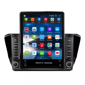 Tesla Android 11 8 + 128G 4G WIFI coche estéreo autoradio para Skoda Superb 2016-2019 autoradio 360 Cámara coche audio radio - Product Image 2