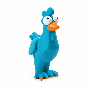 Jouet pour chien en latex en forme <span class=keywords><strong>de</strong></span> poulet, personnalisé, couineur, directement <span class=keywords><strong>de</strong></span> l'usine, pour les acheteurs en gros mondiaux - Product Image 1