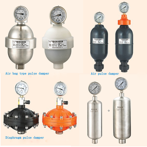 Bộ Giảm Chấn Xung Buồng Khí Bộ Giảm Chấn UVPC Có Đồng Hồ Đo Áp Suất Màng - Product Image 2