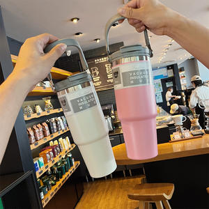 Bouteilles et Tasses Isothermes en Acier Inoxydable à Double Paroi de 30 oz – Performance Thermique de 6 à 12 Heures – Écologiques et Résistantes à l'Ébullition – Vente en Gros - Product Image 3