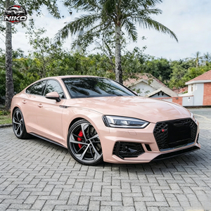 NIKO Film High Quality PET Oolong Milk Tea Pink Color PPF Car Wrapping <b>Vinyl</b> Film for Car - Product Image 1
