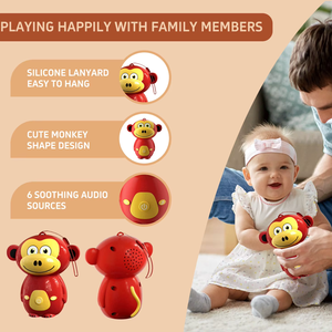 2024 Mới Nhất Xách Tay Tiếng Ồn Trắng Âm Nhạc Âm Thanh Máy Vườn Ươm Ánh Sáng Ban Đêm Bộ Nhớ Hẹn Giờ Bé Du Lịch Âm Thanh Máy Sử Dụng Sản Phẩm - Product Image 3