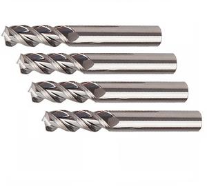 Dao Phay Đầu <span class=keywords><strong>Carbide</strong></span> Nguyên Khối Cho Máy Phay Cnc 3 Rãnh Nhôm Dao Phay Đầu Cacbua Cho Máy Cắt Kim Loại Gia Công Đồng Nhôm - Product Image 1