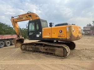 Excavadora usada Hyundai 305LC-7 Máquina de alto rendimiento - Product Image 2