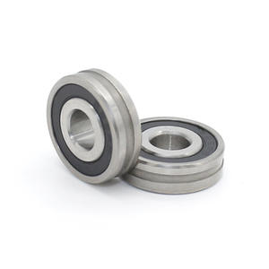 ผู้ผลิตจัดหาตลับลูกปืนเม็ดกลมร่องลึกแบบไม่มาตรฐาน S688RS ทำจากสแตนเลส ร่องเดี่ยว วงแหวนด้านนอก ขายส่ง ขนาด 6*17*5 มม. - Product Image 2