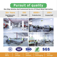 Fabrication de pièces en tôle OEM, pièces usinées CNC personnalisées, tôles en acier inoxydable et aluminium, service de découpe laser d'aluminium