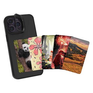 เคสโทรศัพท์มือถือแบบกำหนดเองสำหรับ <span class=keywords><strong>iPhone</strong></span> กันกระแทก พร้อมหน้าจอ E Ink แสดงผล NFC ออกแบบเองได้ พร้อมโลโก้ รุ่น OEM/ODM Max Pro Max - Product Image 1