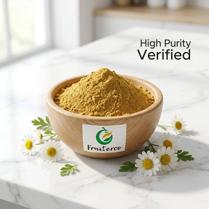 Extracto de <span class=keywords><strong>Tanacetum</strong></span> <span class=keywords><strong>Parthenium</strong></span> (Feverfew) Natural Estandarizado Fruiterco, Materia Prima a Granel para Fabricación - Product Image 1