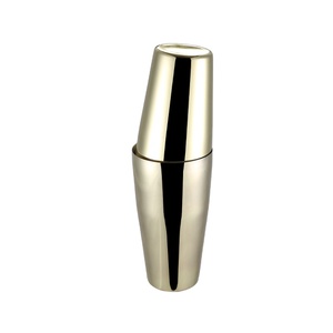 Coctelera Boston de Acero Inoxidable, Herramienta de Coctelera de Cobre y Oro Plateado, 12oz, 18oz, 25oz - Product Image 3