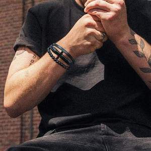 Fashion Jewelry <b>Bracelet</b> Bangle For Women Fine Jewelry <b>Bracelet</b> Bangle Stainless Steel Jewelry <b>Bracelet</b> Jewellery <b>Leather</b> Cross - Product Image 2