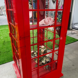 Cabine téléphonique classique personnalisée pour <span class=keywords><strong>livre</strong></span> d'or de <span class=keywords><strong>mariage</strong></span>, nouvelle cabine <span class=keywords><strong>photo</strong></span> téléphonique londonienne avec messagerie vocale - Product Image 5