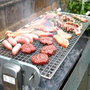 Rete per Barbecue in metallo da 16*10 pollici