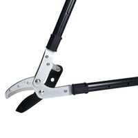 Winslow & Ross TPR + PP poignée en aluminium pince à enclume jardin 70-88cm sécateur télescopique