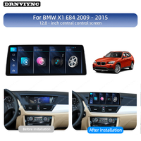 Sistema Linux de 12.8 Pulgadas y 2400*900 para BMW X1 E84 CIC, Pantalla Táctil Inalámbrica con Apple CarPlay y Android Auto, Estéreo para Auto