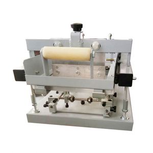 Manual Curved Circular Screen Printing Machine Paper Cup Cosmetic Bottle Printing Machine Pen <b>Candle</b> Screen Printing Machine - Product Image 4