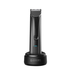 Recortadora de Vello Corporal Eléctrica GOODSKY a Prueba de Agua Máquina de Corte Profesional Inalámbrica Afeitadora Recargable para Aseo Masculino - Product Image 5