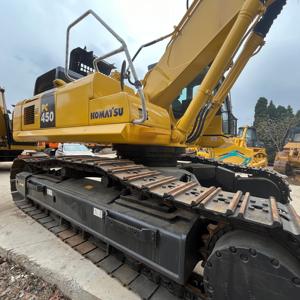 Venta Caliente de Maquinaria de Construcción Usada, Excavadora Komatsu PC450 de Segunda Mano, Excavadora Hidráulica de Orugas de 45T, PC450-7, PC450-8 - Product Image 6