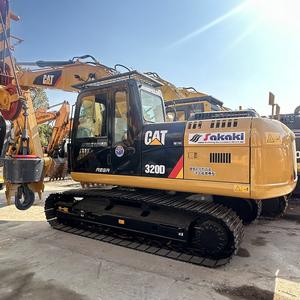 Venta caliente Original Japón 20 toneladas excavadora usada Cat320d Cat320D excavadora con buenas condiciones - Product Image 4