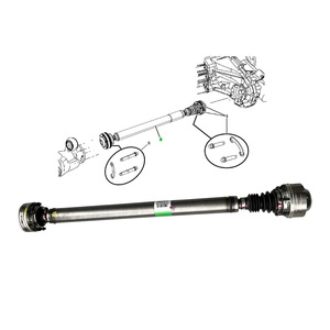 EJE DE TRANSMISIÓN DELANTERO 52853431AA para JEEP GRAND CHEROKEE COMMANDER 2007-2010 4.7L 5.7L - Product Image 3
