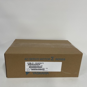 ของแท้ใหม่เอี่ยม AC เซอร์โวมอเตอร์ SGMJV-08ADA21 - Product Image 1