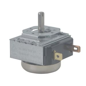 Minuteur mécanique de four SL-60 60 minutes, axe plat long, 315 degrés, 1,7 cm de hauteur, en métal, alimenté au gaz, avec axe normalement ouvert - Product Image 3