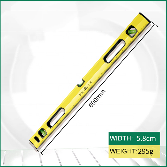 Export Quality Construction Tools High Precision Measuring Instrument Spirit Level Ruler