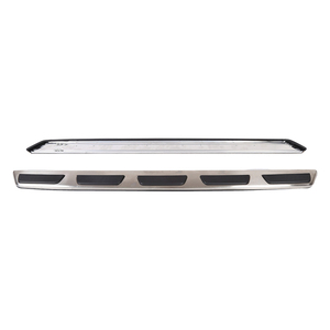 Estribos Laterales de Aleación de Aluminio de Alta Calidad JOESHIER para Audi Q5 2010-2017, Protección, Decoración, Estilo Todoterreno de Lujo - Product Image 4