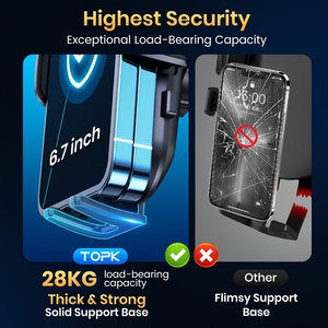 CHXDEV 100W Original pare-brise tableau de bord universel support de téléphone portable <span class=keywords><strong>bras</strong></span> Long grande ventouse téléphone portable support de voiture - Product Image 3