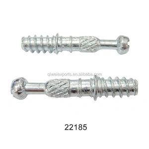 Tornillo de Fijación Mini M6x35mm para Gabinete, Pernos Metálicos 22185 - Product Image 2