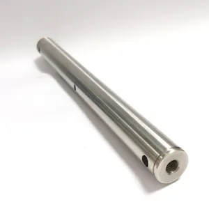 Servizio di pezzi meccanici Cnc tubo in alluminio in acciaio inossidabile
