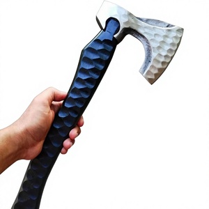 Hache artisanale de qualité industrielle LEGACY BLADES en acier à haute teneur en carbone avec manche en bois de frêne, dimensions personnalisables, OEM/ODM disponible - Product Image 6