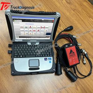 Kit de diagnostic agricole pour AGCO, scanner EDT FENDT FenDias, interface AGCO CANUSB, outil de diagnostic électronique, ordinateur portable CFC2 - Product Image 6