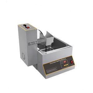 Machine à chocolat pour la restauration commerciale, facile à utiliser, 110V/220V, en acier inoxydable, machine à chocolat chaud commerciale - Product Image 2