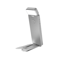 Lampe de lecture portable mini LED pliable à commande tactile, rechargeable, couleur personnalisée, 2700K, blanc chaud doux, 80 Ra, OEM