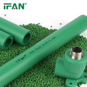 IFAN New Product Ideas Plumbing Materials Polypropylene PPR Pipes Fittings Water Pipe Fittings