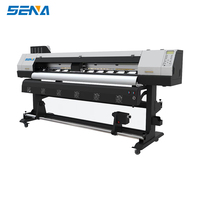 Imprimante grand Format Machine 1.8m/3.2m largeur numérique Flexible bannière toile affiche voiture Wrap tissu transfert autocollant papier imprimante