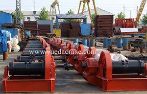 Treuil à double tambour à câble de 5 tonnes à 250 tonnes, treuil électrique à double tambour pour <span class=keywords><strong>barrage</strong></span> hydraulique - Product Image 4