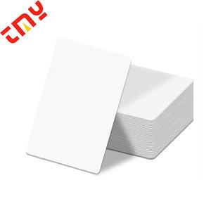 Prix d'Usine Carte Plastique Personnalisée Blanche Mate Vierge Sublimation PVC Jet d'Encre pour Membre Étudiant ou Entreprise - Product Image 3