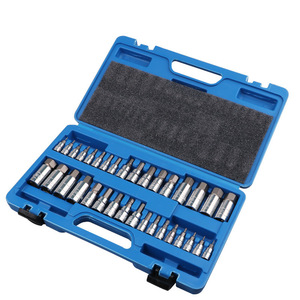 DZT Dongzhe 34 Pc <b>Socket</b> Set Metric Imperial Torx Hex Drive Professional Repair Tools - Product Image 3