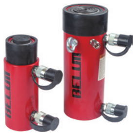 Гидравлический домкрат двойного действия BMD-1010, <span class=keywords><strong>10</strong></span> тонн, 700 бар/10000 PSI, с обратным клапаном, для высокого давления - Product Image 4