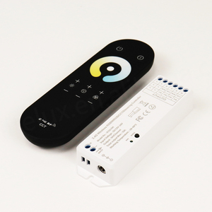 Controlador Multifunción RF 2.4G Multicanal DC12V/24V 4 en 1 S122-dh RGBW RGB CCT Táctil con Atenuación para Tiras de Luz LED - Product Image 5